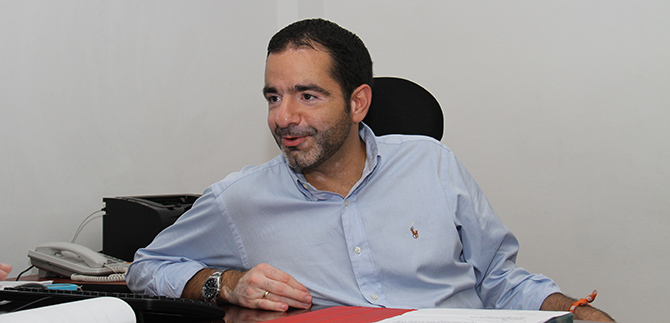 Asumi� Felipe Montoya como asesor de Paz del Municipio