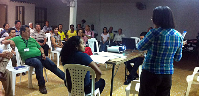 Participaci�n Ciudadana hace seguimiento a acuerdos en las comunas 7 y 15
