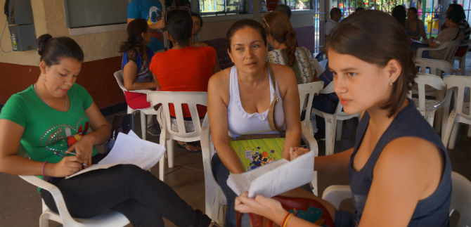 Bienestar Social sigue promoviendo ley de no violencia contra la mujer