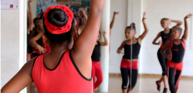 Cultura presenta Escuela Apoyada: salsa cale�a con desarrollo integral