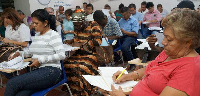 Brigada jur�dica para personas en situaci�n de discapacidad y adultos mayores