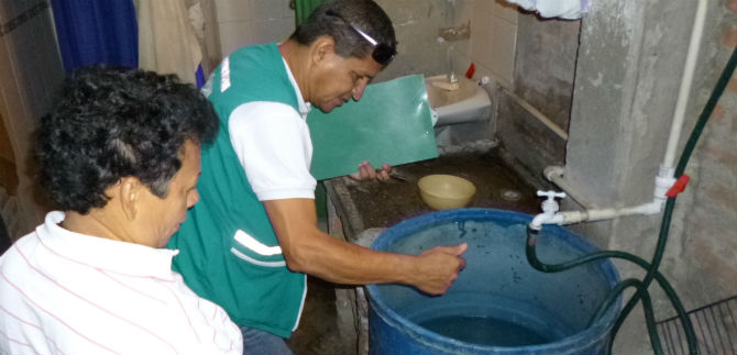 Comuna 13 tiene campa�a contra el dengue, este mi�rcoles