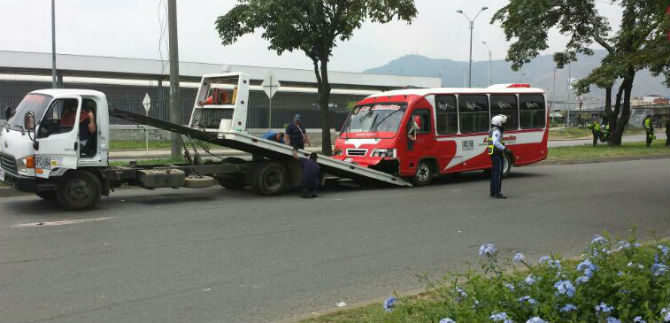 Alcalde da ultim�tum a transportadores que persistan en bloqueos de v�as