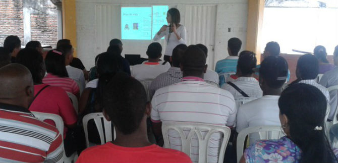 Participaci�n Ciudadana  y Planeaci�n realizaron jornada de empleo en la comuna 16