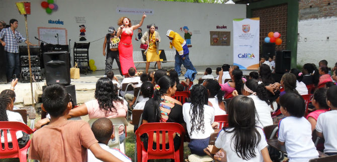 Abril, mes del ni�o, se celebra con cultura en comunas y corregimientos
