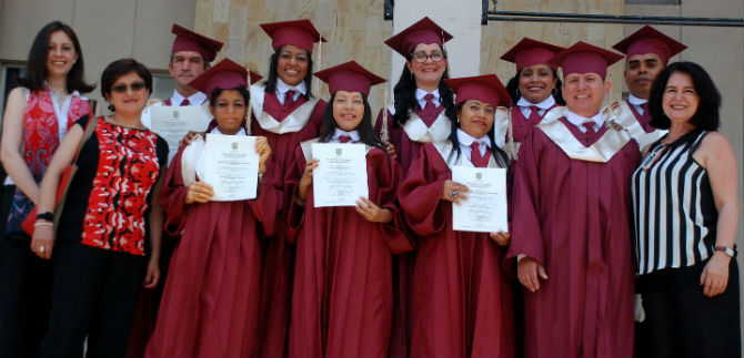 Certificados 14 agentes culturales como tecn�logos en gesti�n de bibliotecas