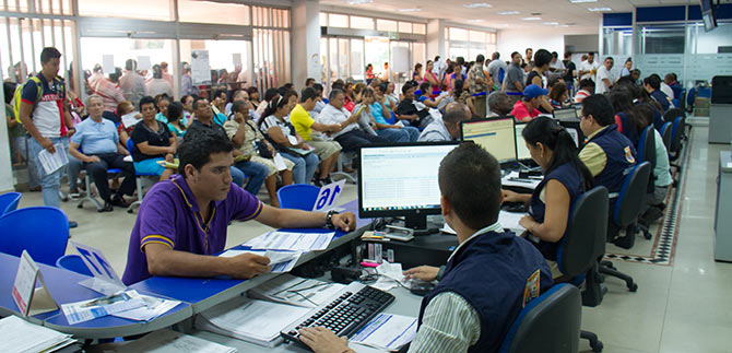 Recaudo del predial subi� 40 %, en el primer trimestre fue de $212.000 millones