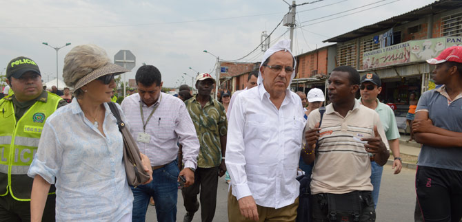 Alcald�a realiz� minga de recuperaci�n del espacio p�blico en Potrero Grande