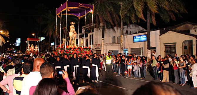 Inicie la Semana Santa en Cali con la procesi�n en la Parroquia del Templete