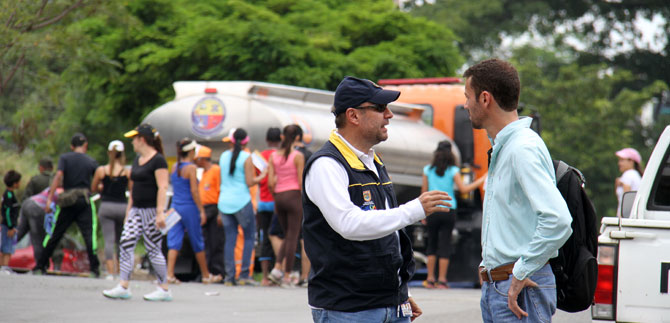 M�s de dos mil personas garantizan en Cali peregrinajes en paz