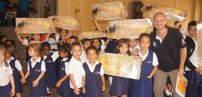 Alcald�a de Cali conmemora la Semana de la Ni�ez 2014
