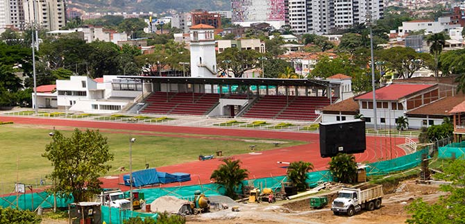 Administraci�n busca recursos para adecuaci�n de escenarios deportivos