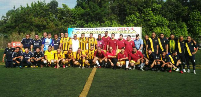 Final�sima del Mundial de F�tbol La Mancha Amarilla, este domingo 4 de mayo