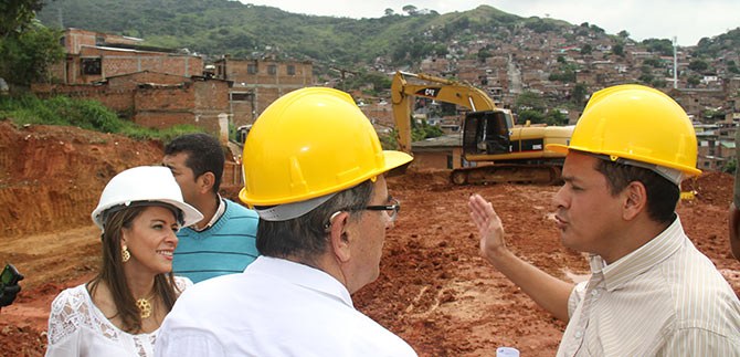 Construcci�n del Miocable va en el 43 %