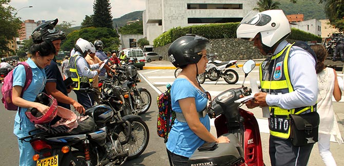 Para brindar m�s seguridad vial se  refuerzan operativos de control