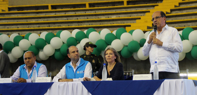 Alcalde destac� los aportes sociales del Gobierno Nacional en Cali