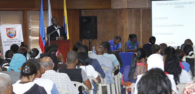 Foro contra el racismo record� que la discriminaci�n se penaliza en Colombia