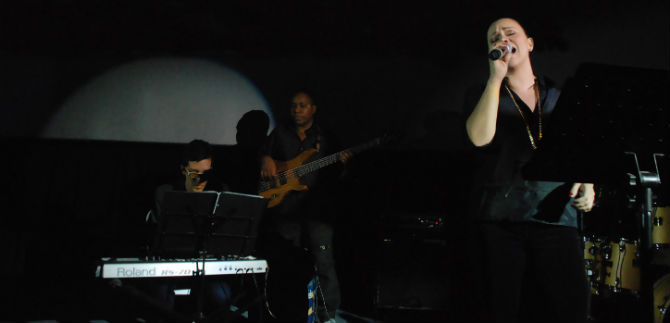 Viernes de Centro Hist�rico, con onda de funk-rock