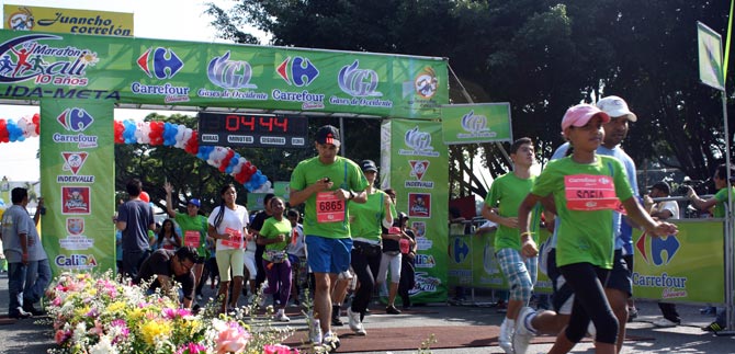 Disponen operativo especial en v�as por Media Marat�n de Cali, para este domingo