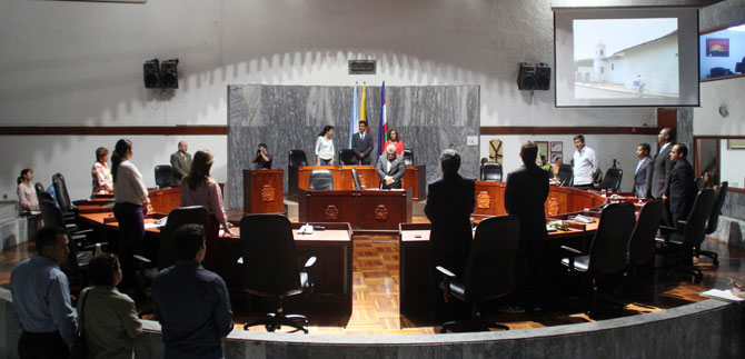Administraci�n Municipal instal� este martes sesiones ordinarias del Concejo