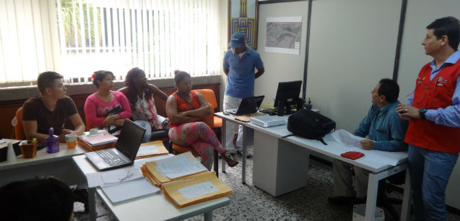 Antiguos habitantes de Brisas de Un Nuevo Amanecer ir�an al proyecto Pondaje 1