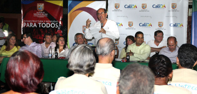 692 hogares se benefician en la Comuna 10 con M�s Familias en Acci�n