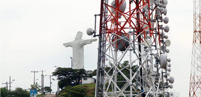 Se intensifican visitas de inspecci�n a torres de telecomunicaciones