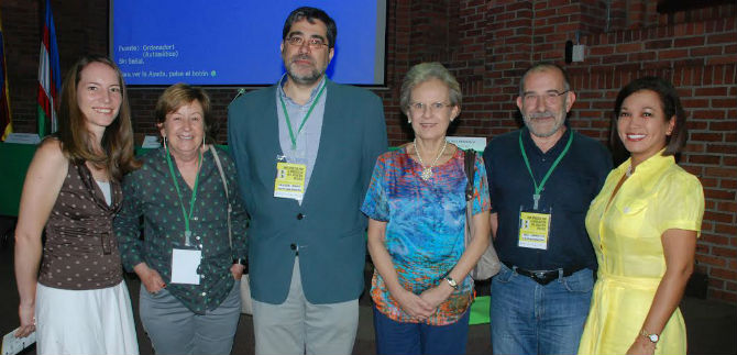 Con masiva asistencia se inici� encuentro de Redes de Bibliotecas de Barcelona y Cali