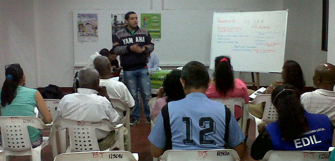 Comuna 11 acoge los programas de la Asesor�a de Paz