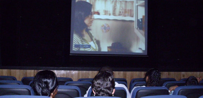 Territorios de Inclusi�n y Oportunidades disfrutan de proyecciones de cine