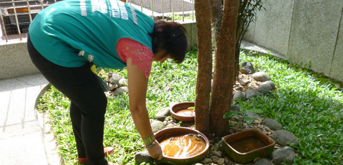 Comuna 3 est� lista para la jornada contra el dengue, este mi�rcoles
