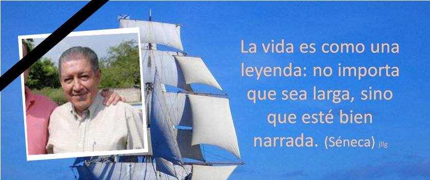 Sentido adi�s al director del programa L�deres
