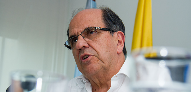 Orgullo y civismo cale�os deben traducirse en las urnas este domingo: Alcalde