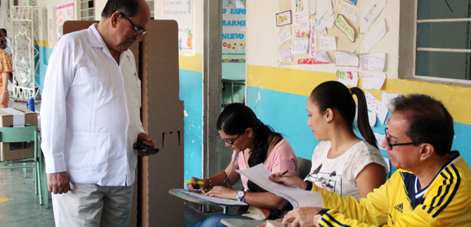 Jornada electoral transcurri� con tranquilidad: Secretar�a de Gobierno