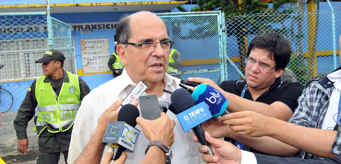 Alcalde de Cali reporta aumento de votaci�n y elecciones en paz