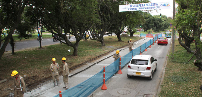 Avanza r�pidamente la recuperaci�n de las v�as de la ciudad