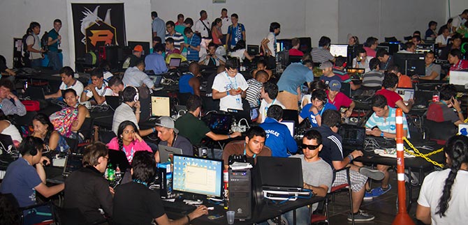 Cali vive desde este lunes una fiesta tecnol�gica con el Campus Party