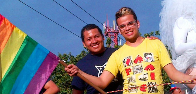 Comunidad LGTBI march� por sus derechos
