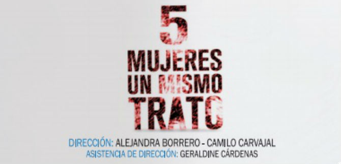 Lanzan campa�a 5 mujeres un mismo trato, en rueda de prensa de este jueves 10 de julio