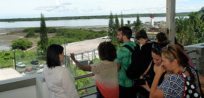 Expertos internacionales constataron el potencial urban�stico de Buenaventura