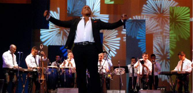 Willy Garc�a ser� el encargado de clausurar el Mundial de Salsa