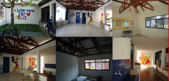 Entregan adecuaci�n de centro de desarrollo comunitario Manuela Beltr�n