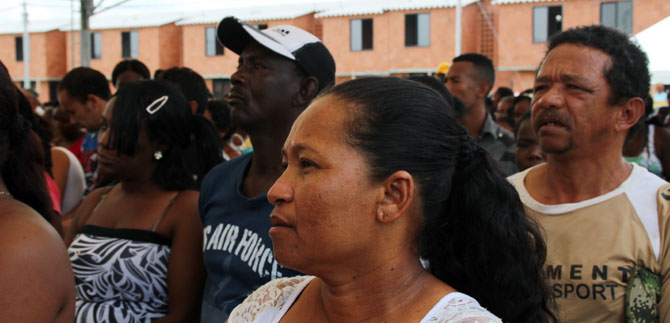 Se cumplieron sue�os de 3464 personas de tener casa digna y propia en Potrero Grande