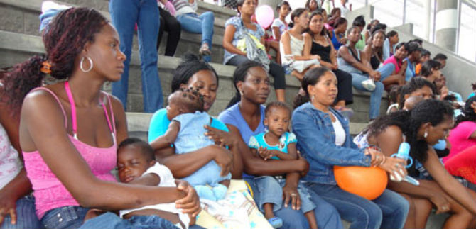Madres gestantes recibir�n atenci�n integral gratuita