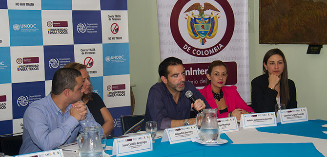 Lanzan campa�a para celebrar el primer D�a Mundial Contra la Trata de Personas