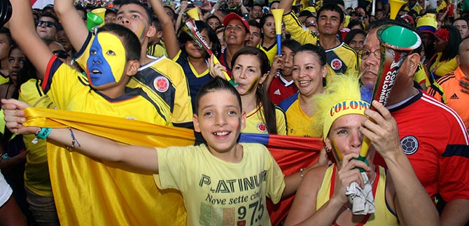 Cale�os vestir�n de amarillo este s�bado al asistir gratis al Suramericano de Atletismo