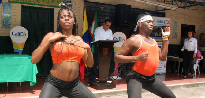 Salsa Choque en el tercer d�a del Festival Mundial de Salsa