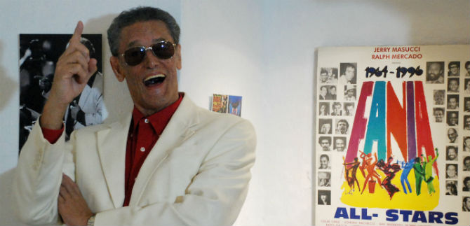 Ya est� en Cali M�ster Salsa, el hombre espect�culo de la Fania All Stars