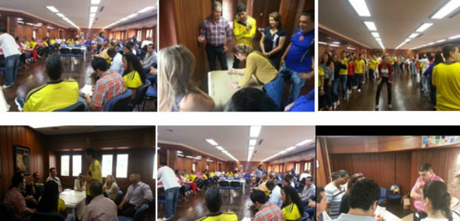 Secretar�a General realiza taller vivencial sobre atenci�n al usuario