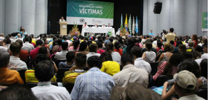 Pnud y Unal dar�n detalles sobre Foro Nacional de V�ctimas a realizarse en Cali
